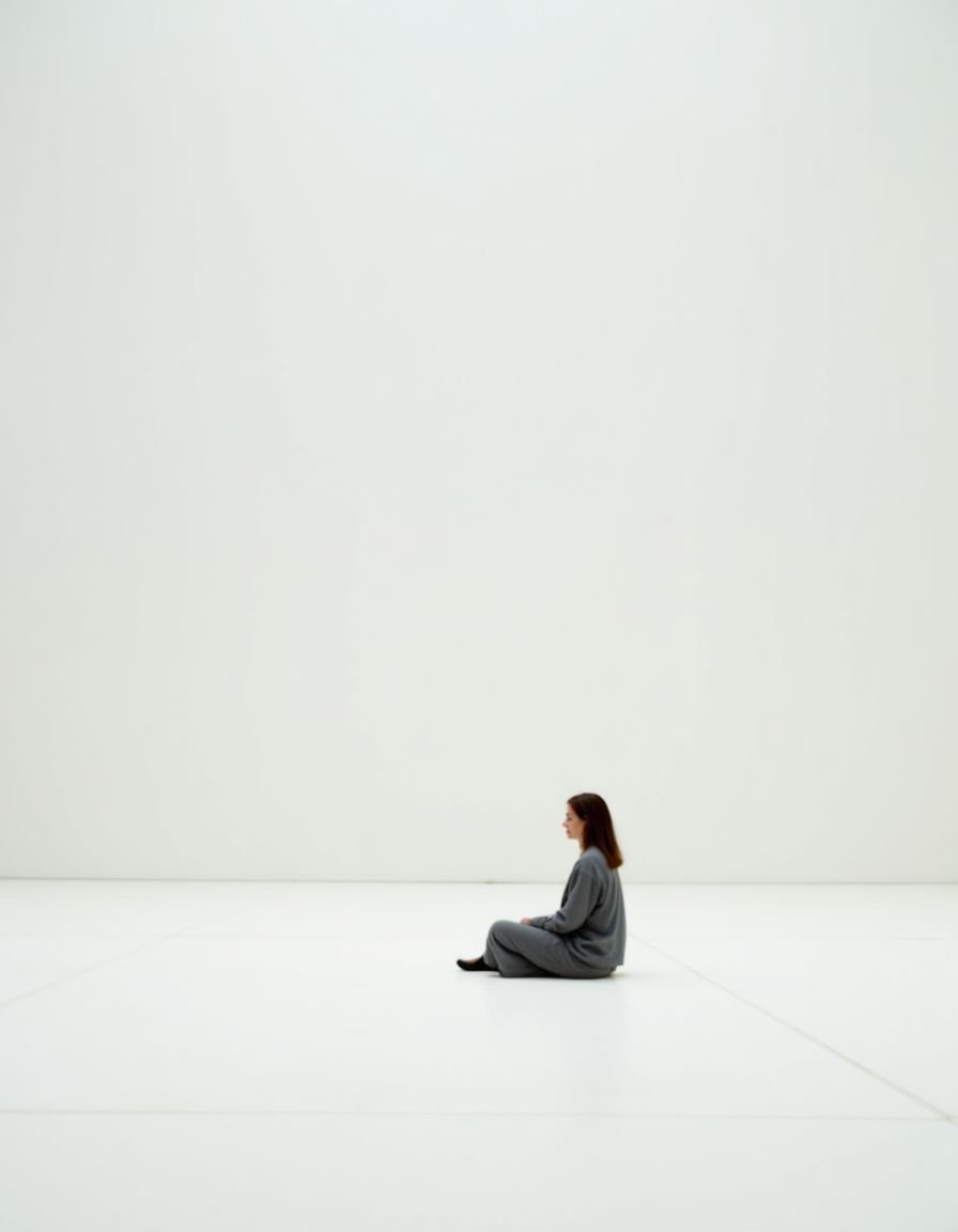 空旷空间中的孤独美学 - 尤果网全部作品专区 尤果网-全部作品写真-空旷空间中的孤独美学